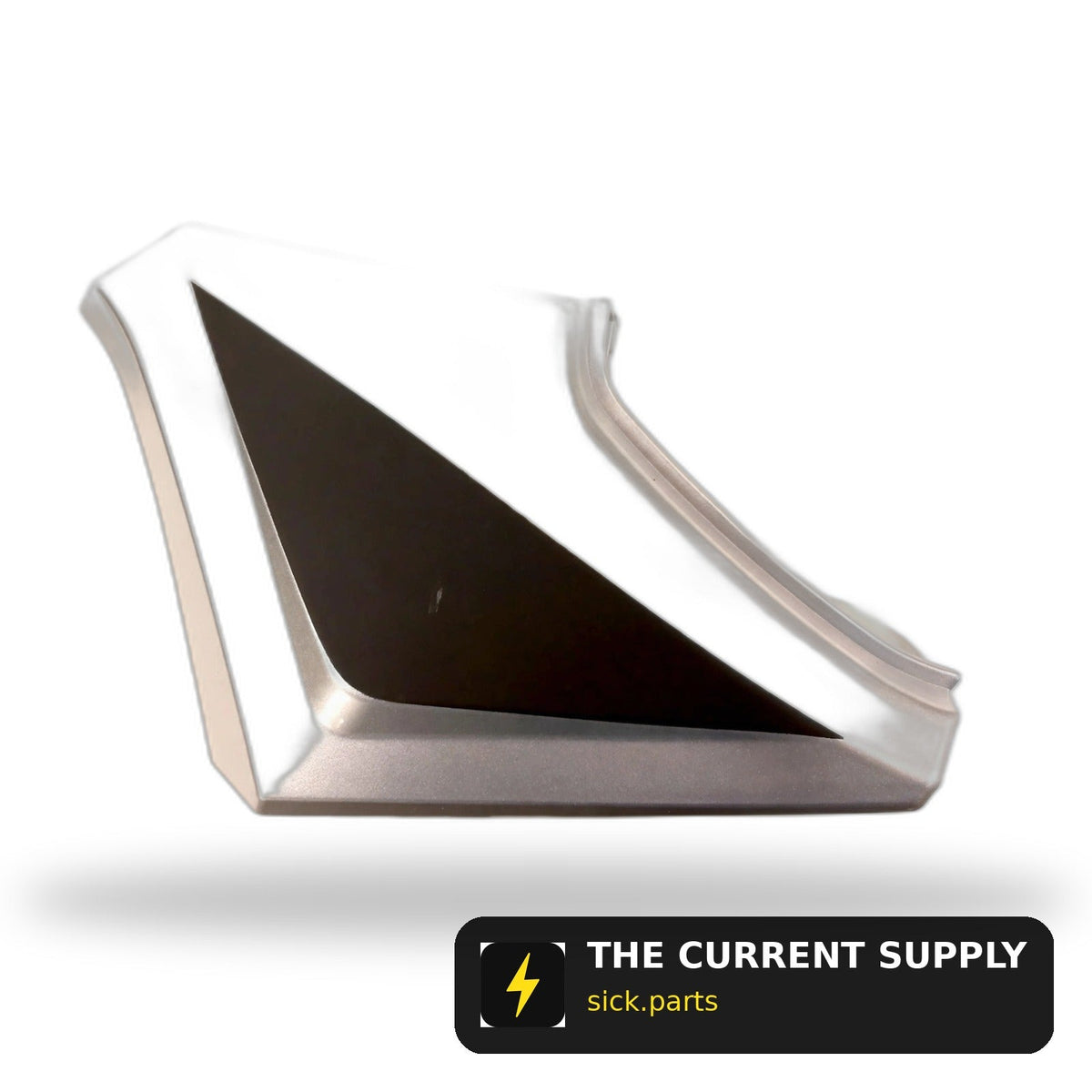 Emmo Kamen - Middle Side Panel - Silver/Black/Red