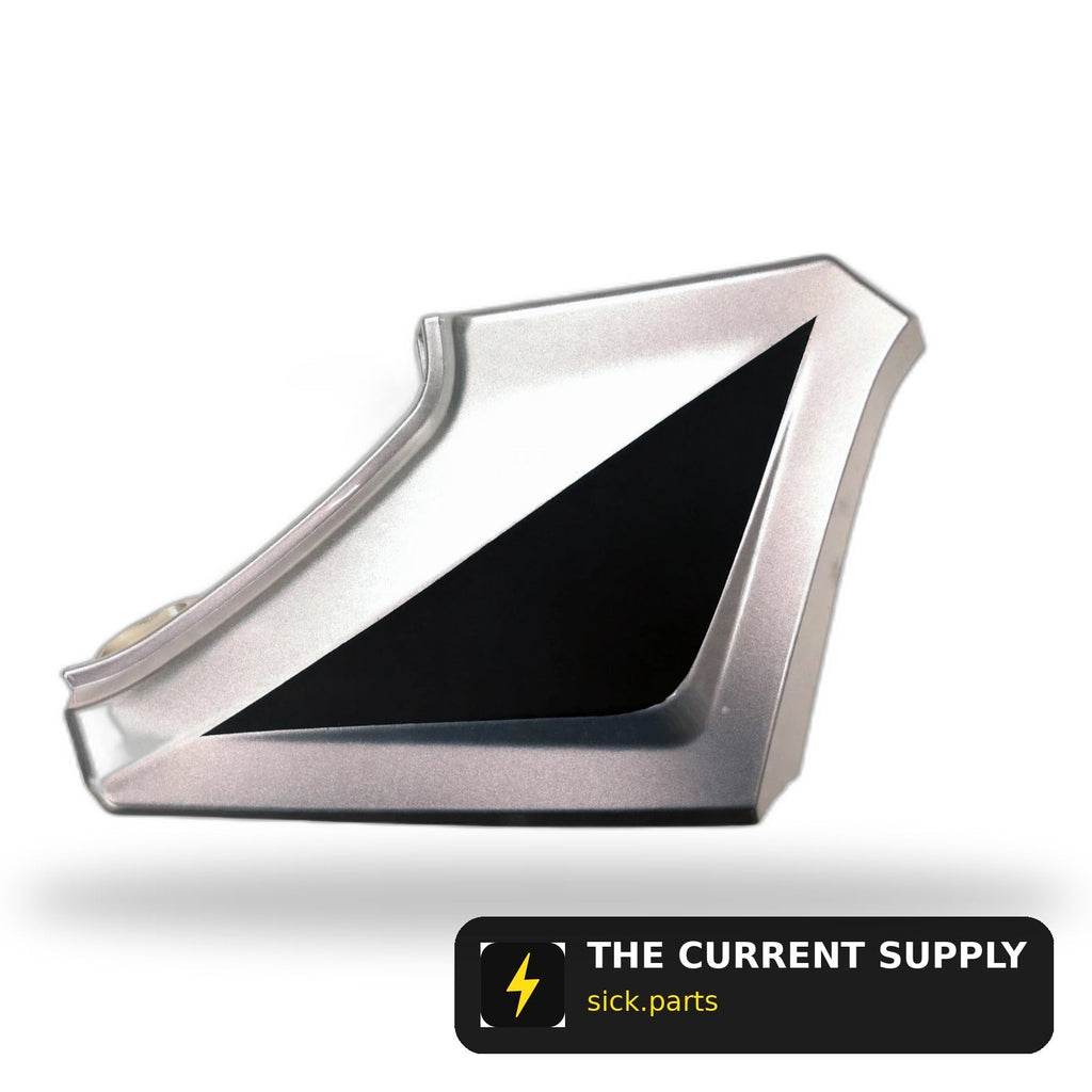 Emmo Kamen - Middle Side Panel - Silver/Black/Red