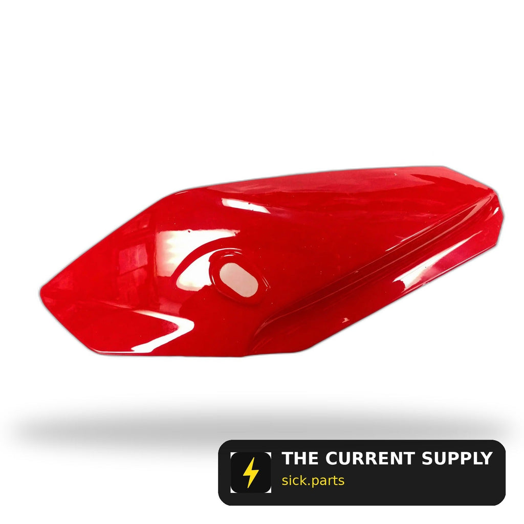 Emmo Kamen - Signal Light Panel - Red/Black/Silver