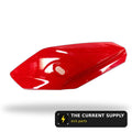 Emmo Kamen - Signal Light Panel - Red/Black/Silver