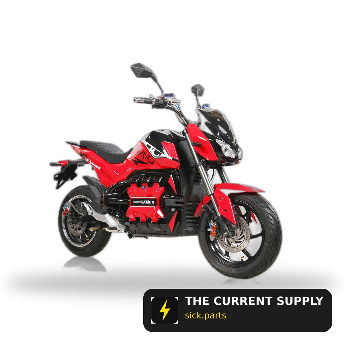 Emmo Kamen - Signal Light Panel - Red/Black/Silver