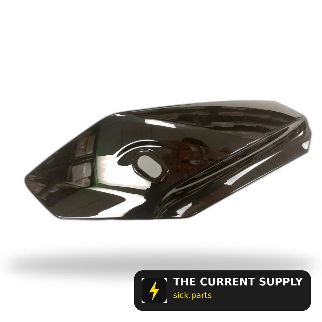 Emmo Kamen - Signal Light Panel - Red/Black/Silver