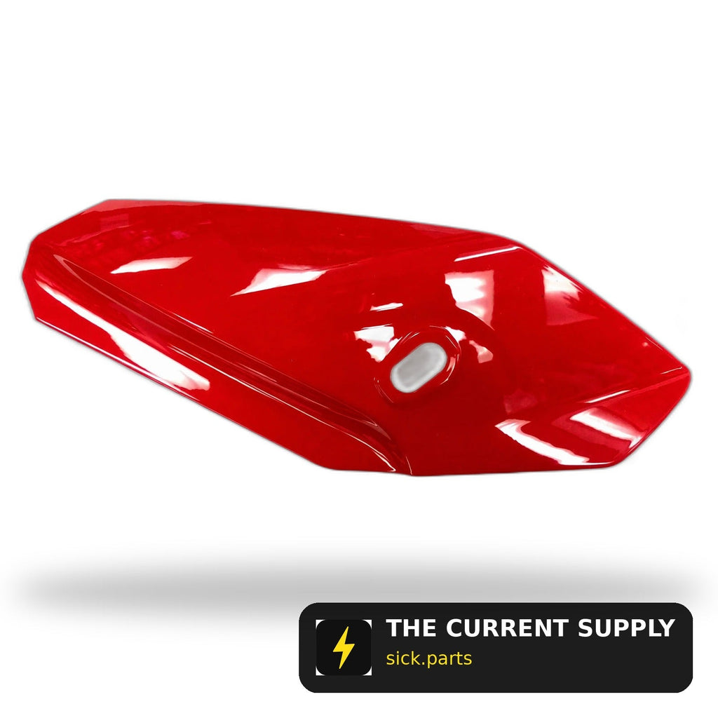 Emmo Kamen - Signal Light Panel - Red/Black/Silver