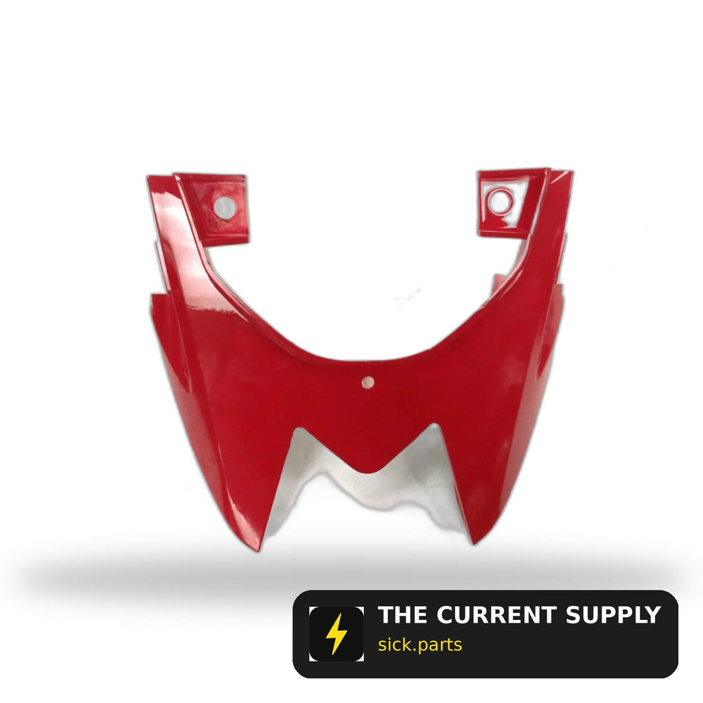 Emmo Kamen - Tail Light Panel - Red/Silver/Black