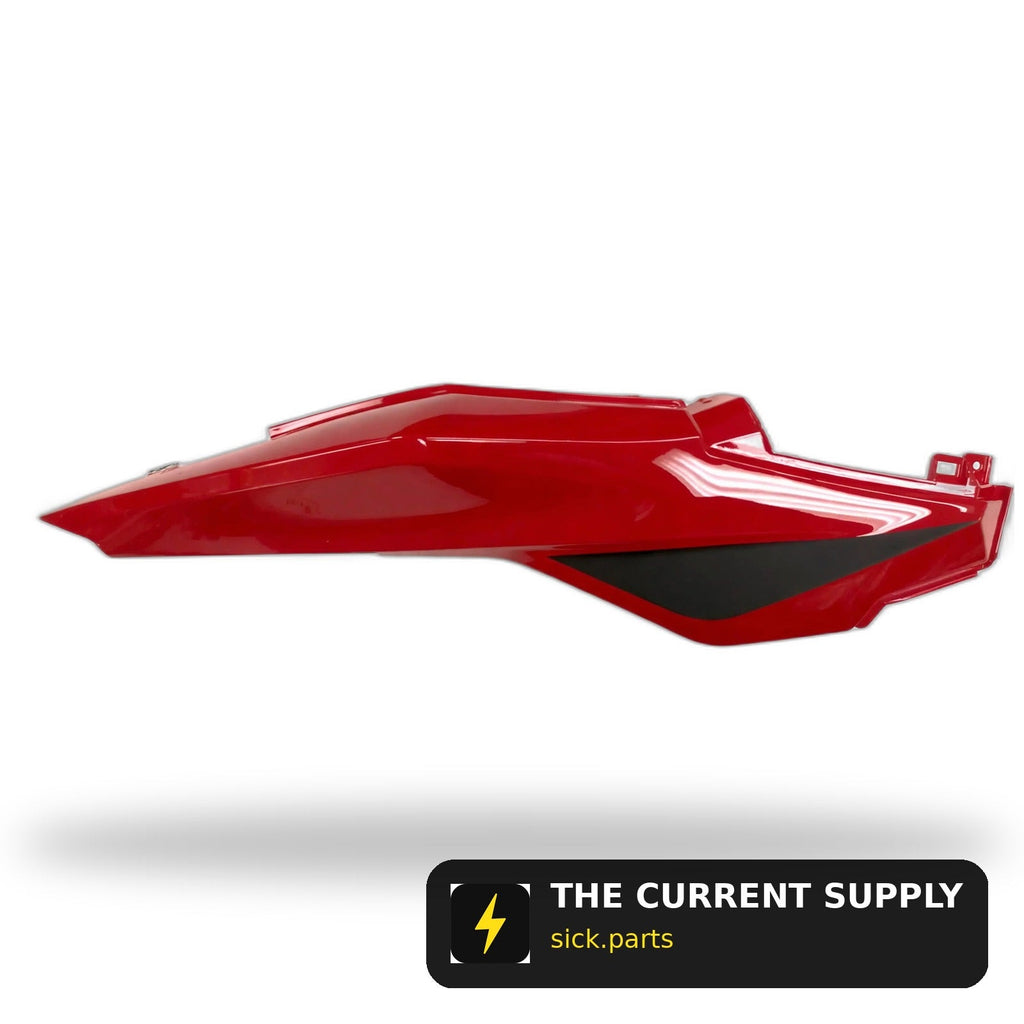 Emmo Kamen - Under Seat Panel - Red/Black/Silver