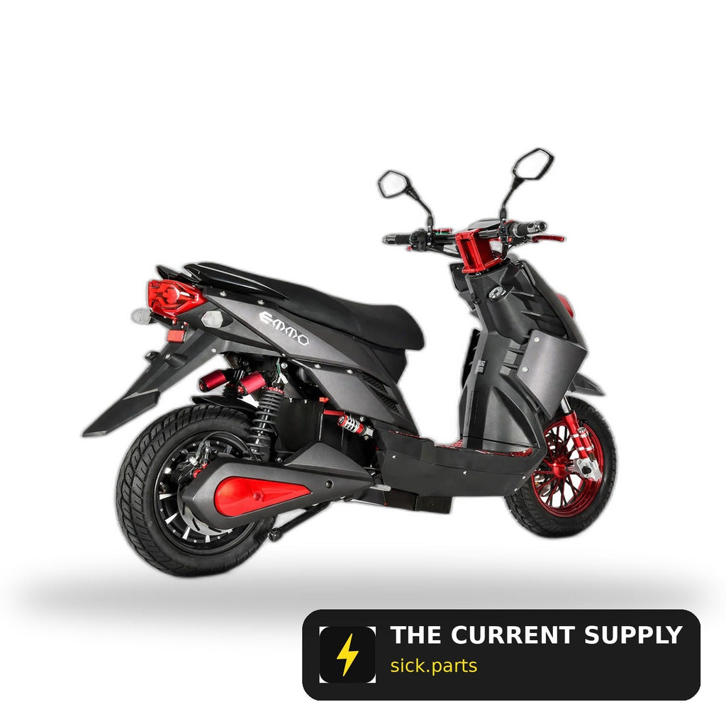 Emmo Koogo - Rear Fender - Black