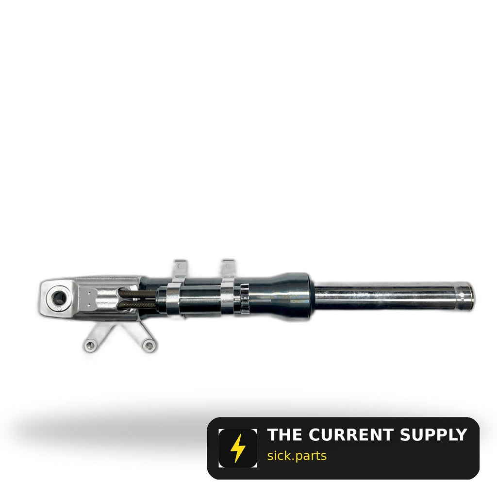 Emmo Monster - Front Air Shocks For Monster S - Left/Right - Silver/Orange