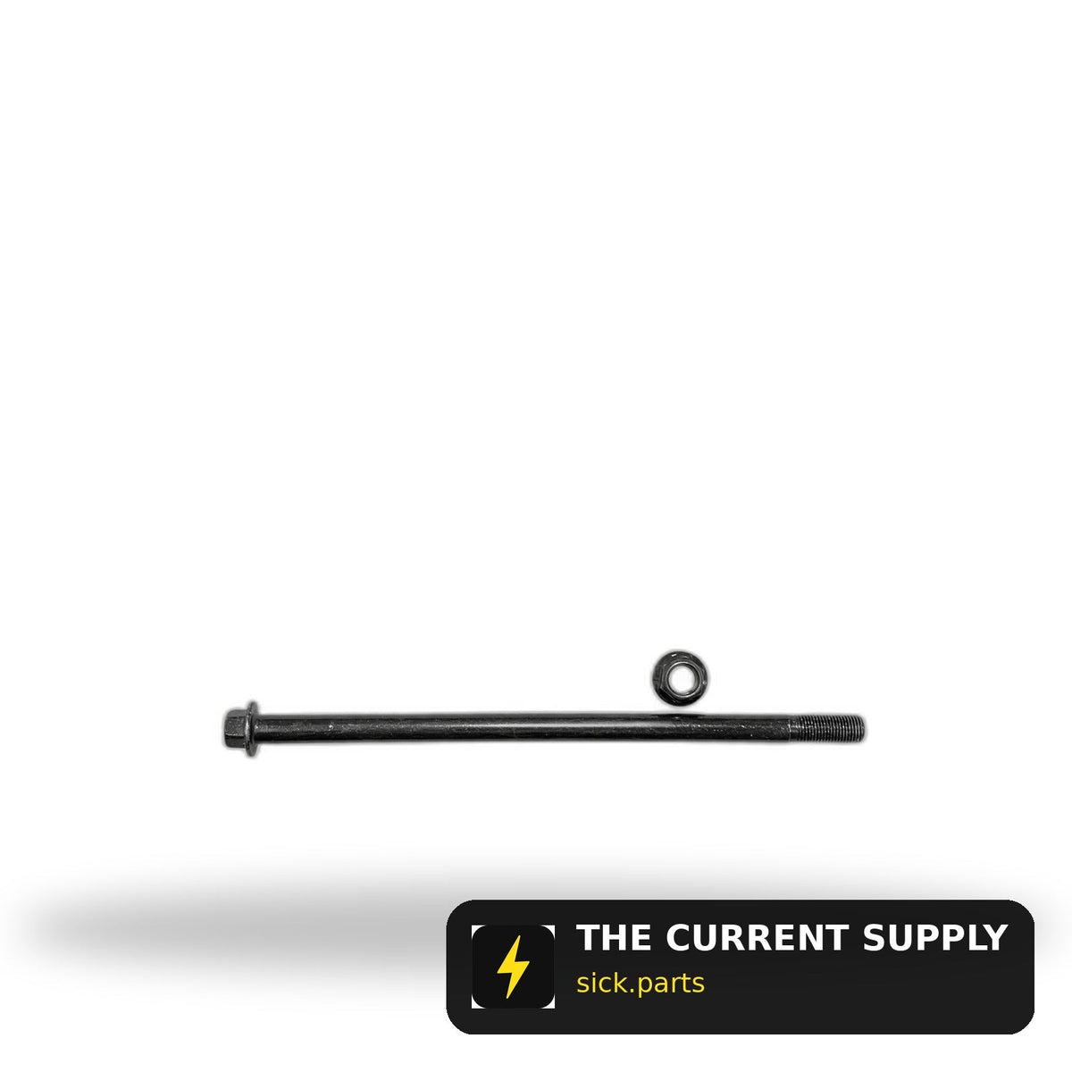 Emmo Monster - Front Axle & Nut