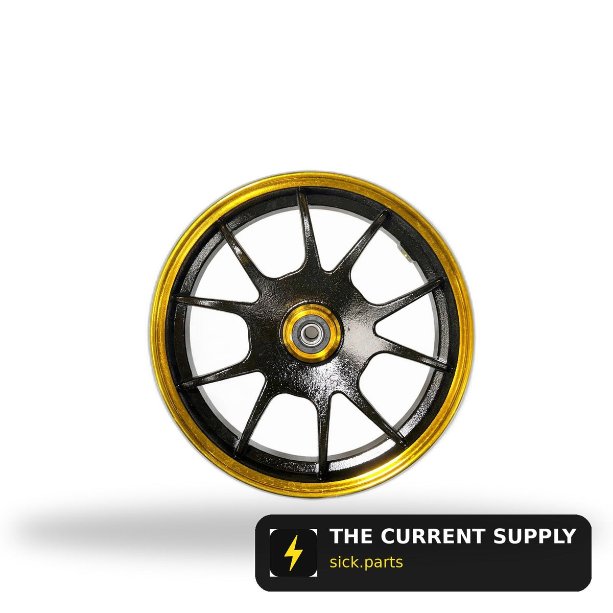 Emmo Monster - Front Rim Gold