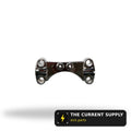 Emmo Monster - Handlebar Clamp Upper Crown (Bone Shaped)