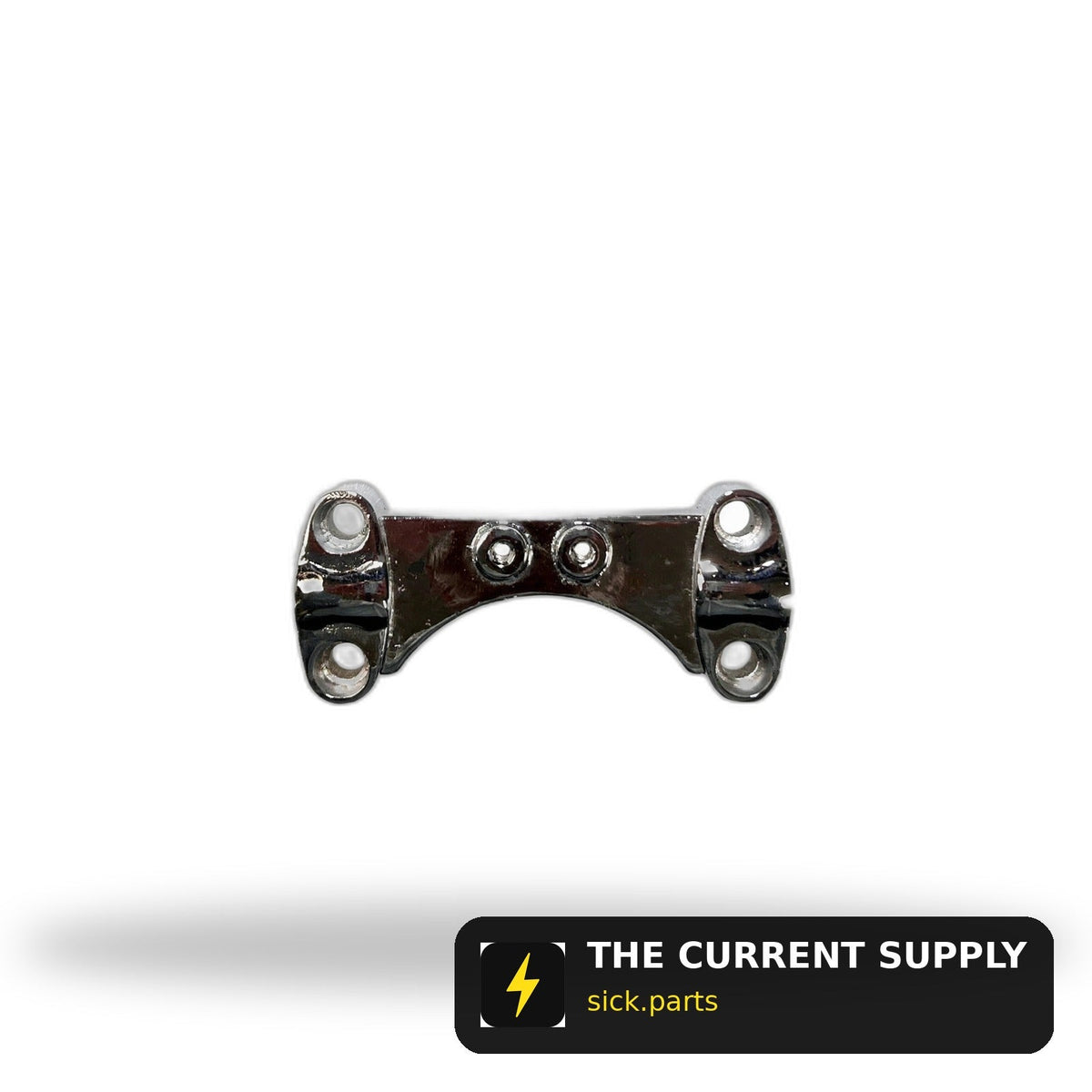 Emmo Monster - Handlebar Clamp Upper Crown (Bone Shaped)