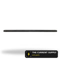 Emmo Monster - Pedal Shaft (Pedal Axle) - Black/Silver