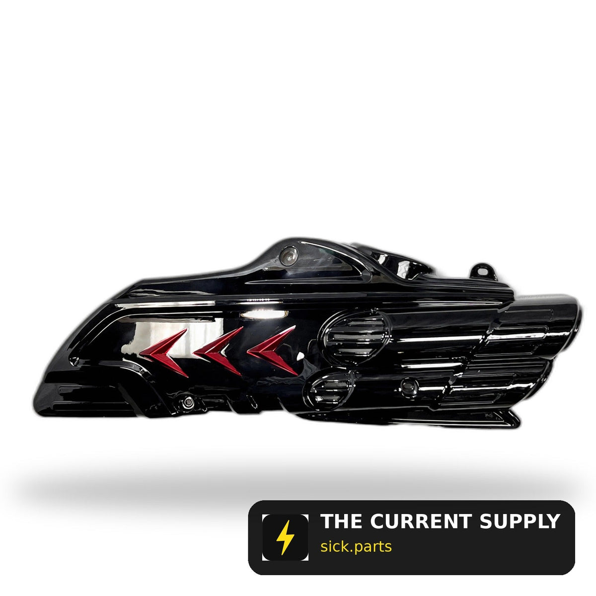 Emmo Monster - Swing Arm Cover - Left/Right - Black/Camo/Red/Blue