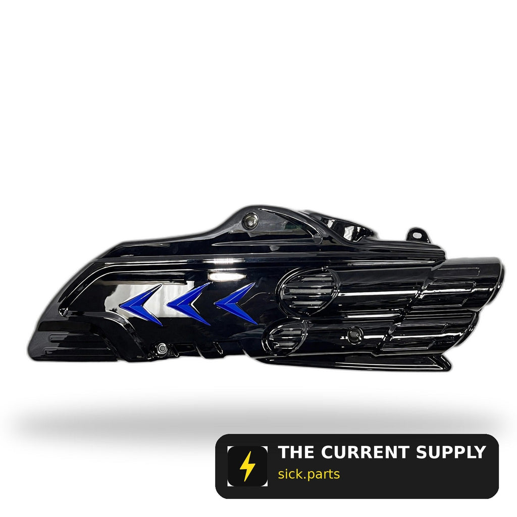 Emmo Monster - Swing Arm Cover - Left/Right - Black/Camo/Red/Blue