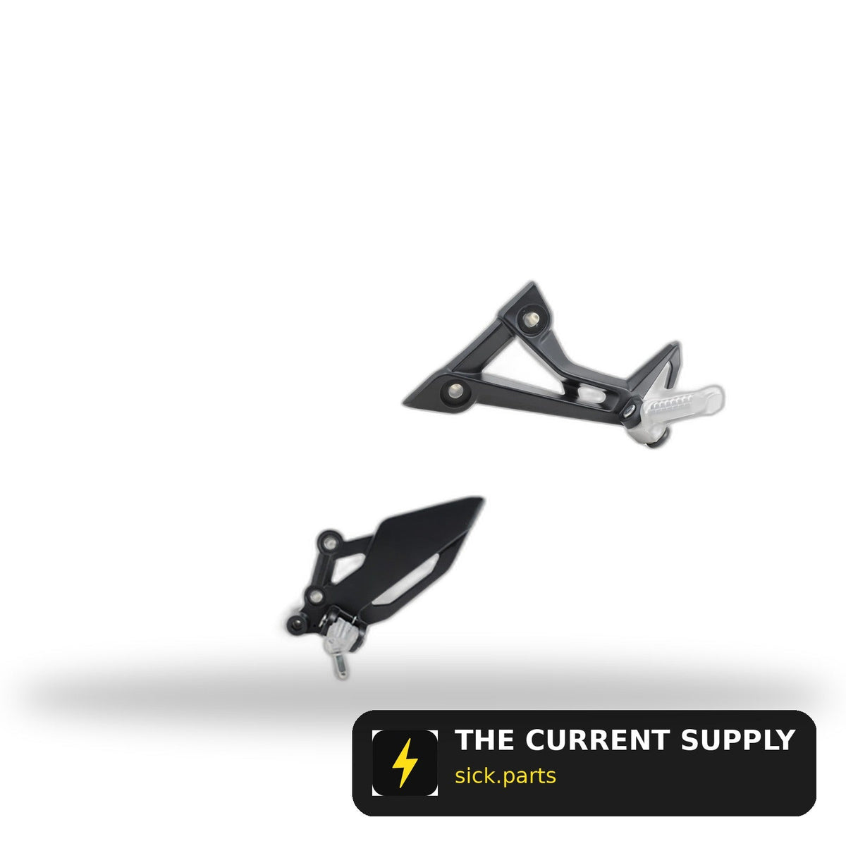 Emmo Zone Black Foot Peg Assembly