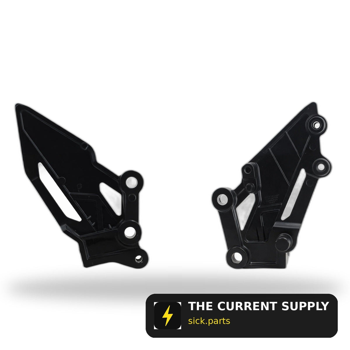 Emmo Zone Black Foot Peg Assembly