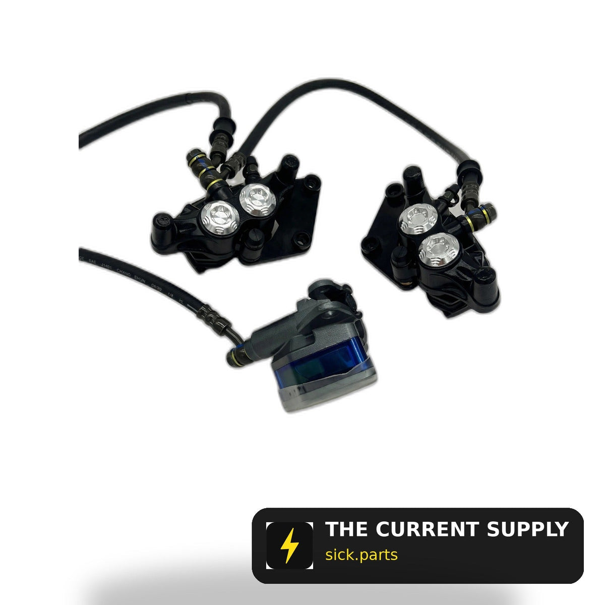 Emmo Zone Brake System Assembly