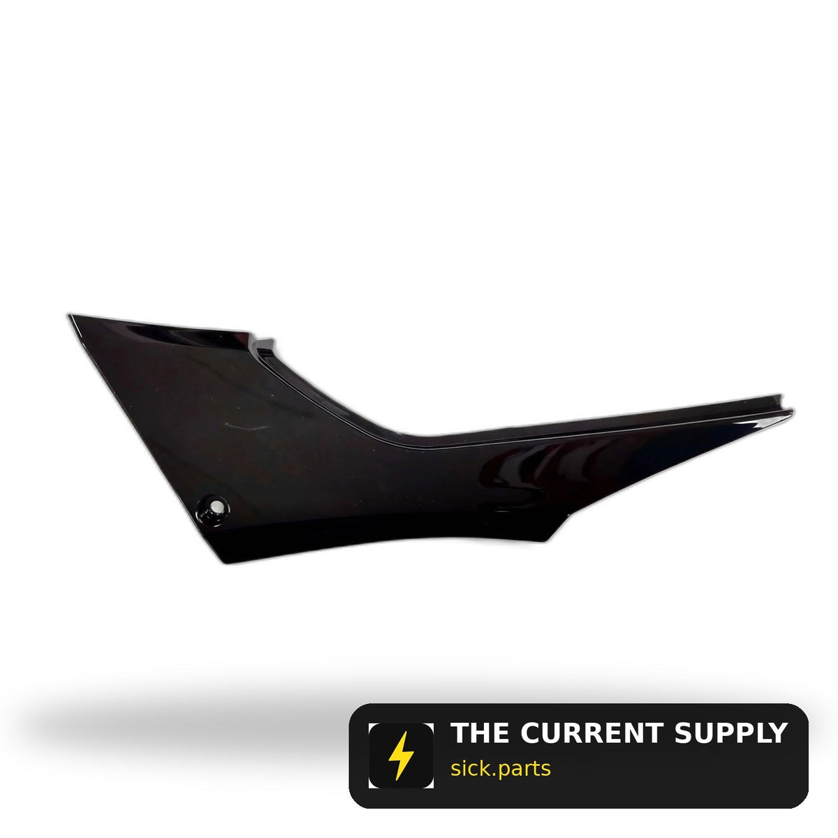Emmo Zone GTS/Max - Panel under Driver Seat Triangle - Left/Right - Black/Red/White/Green/Blue