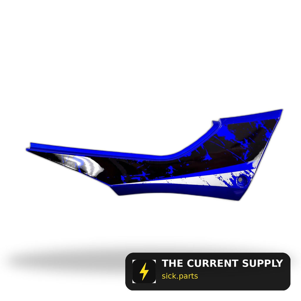 Emmo Zone GTS/Max - Panel under Driver Seat Triangle - Left/Right - Black/Red/White/Green/Blue