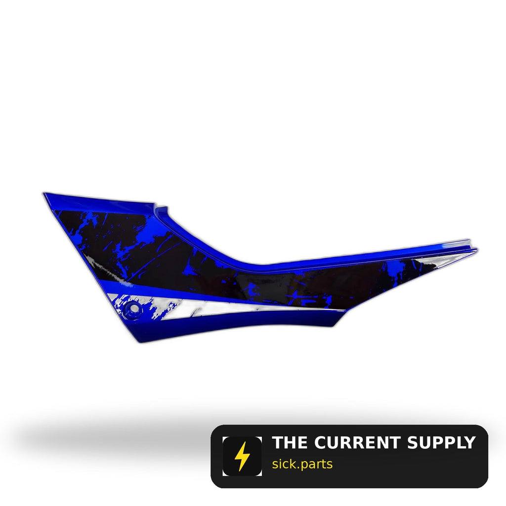 Emmo Zone GTS/Max - Panel under Driver Seat Triangle - Left/Right - Black/Red/White/Green/Blue