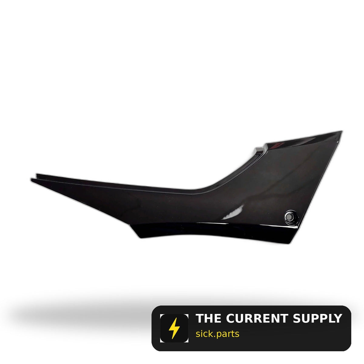 Emmo Zone GTS/Max - Panel under Driver Seat Triangle - Left/Right - Black/Red/White/Green/Blue