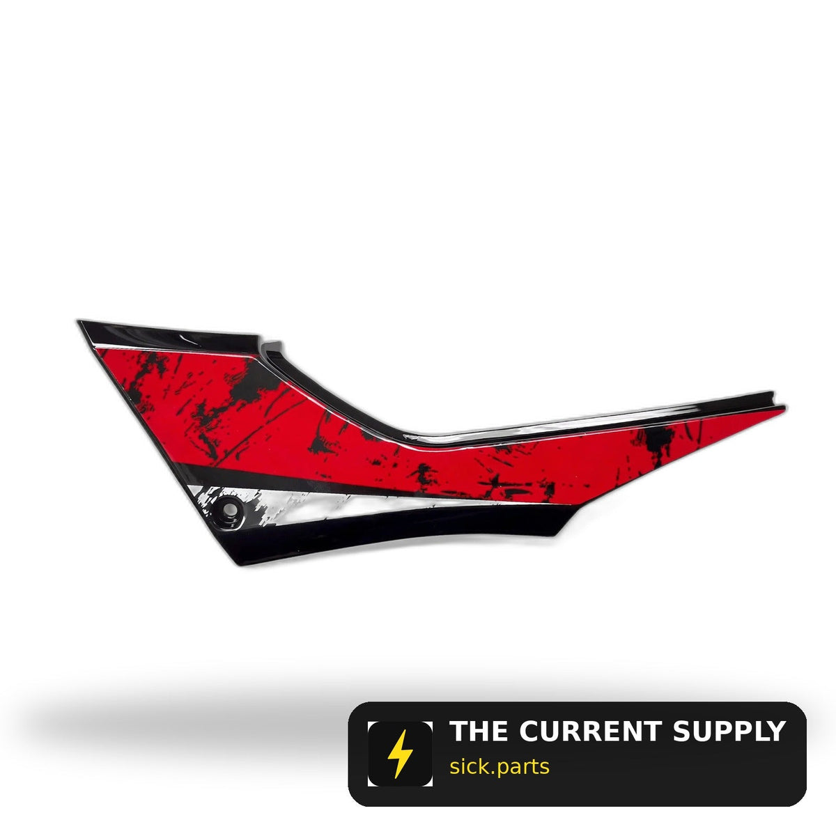 Emmo Zone GTS/Max - Panel under Driver Seat Triangle - Left/Right - Black/Red/White/Green/Blue