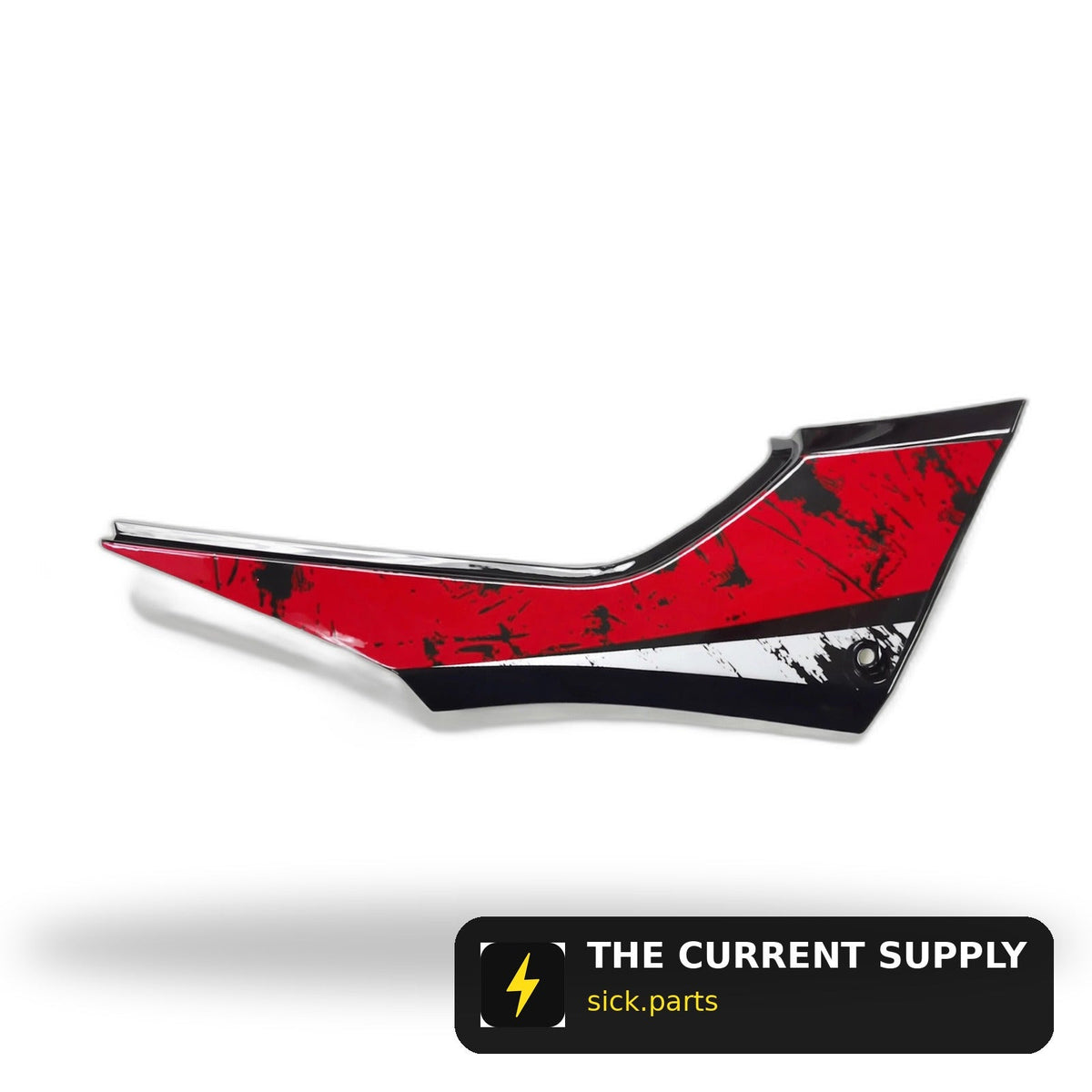 Emmo Zone GTS/Max - Panel under Driver Seat Triangle - Left/Right - Black/Red/White/Green/Blue