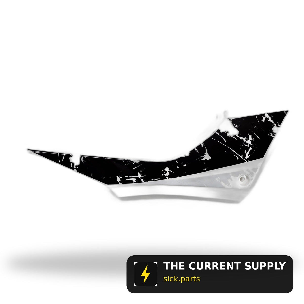 Emmo Zone GTS/Max - Panel under Driver Seat Triangle - Left/Right - Black/Red/White/Green/Blue
