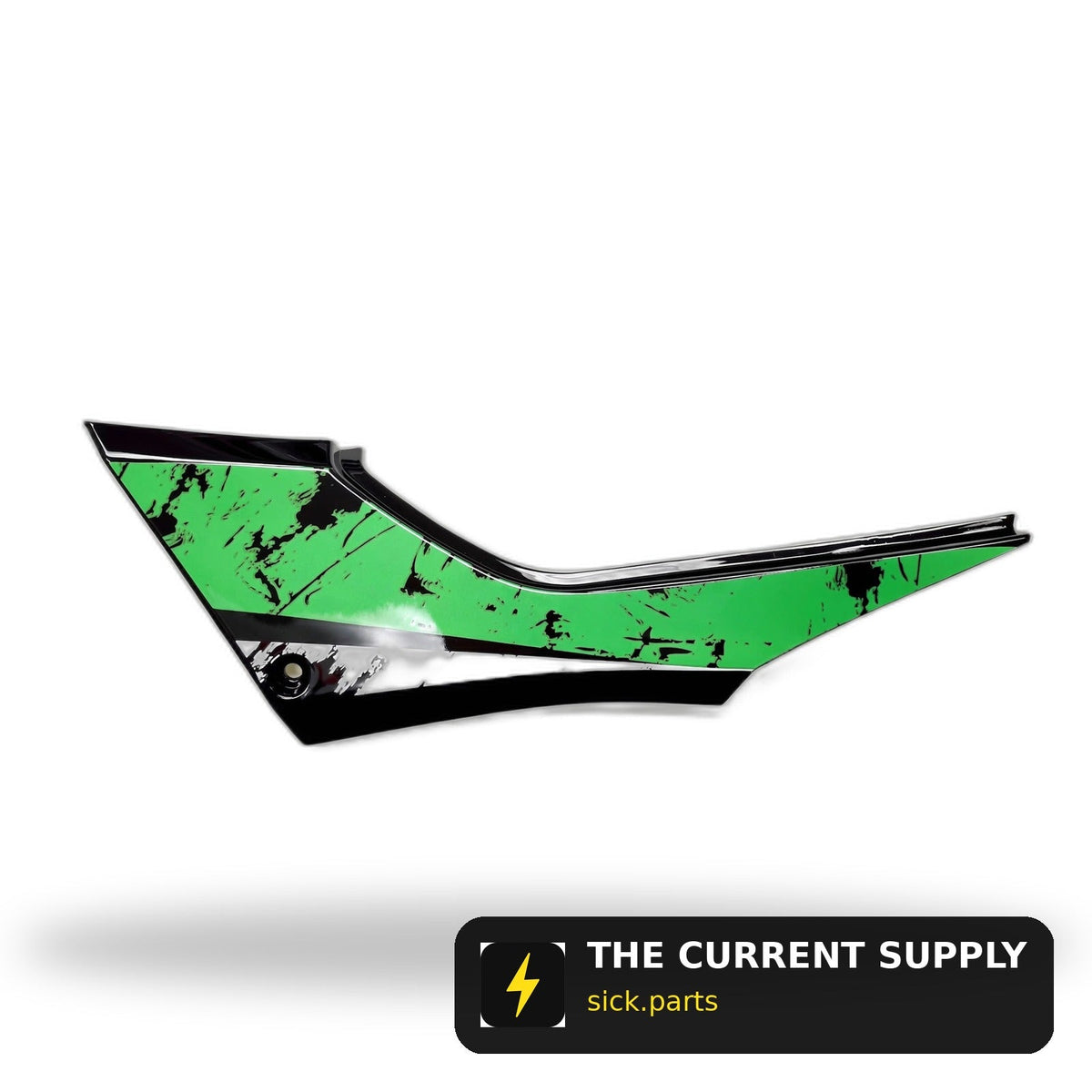 Emmo Zone GTS/Max - Panel under Driver Seat Triangle - Left/Right - Black/Red/White/Green/Blue