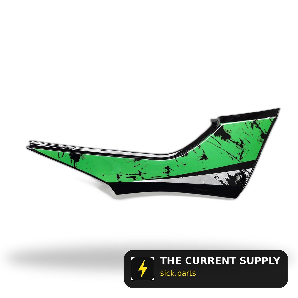Emmo Zone GTS/Max - Panel under Driver Seat Triangle - Left/Right - Black/Red/White/Green/Blue