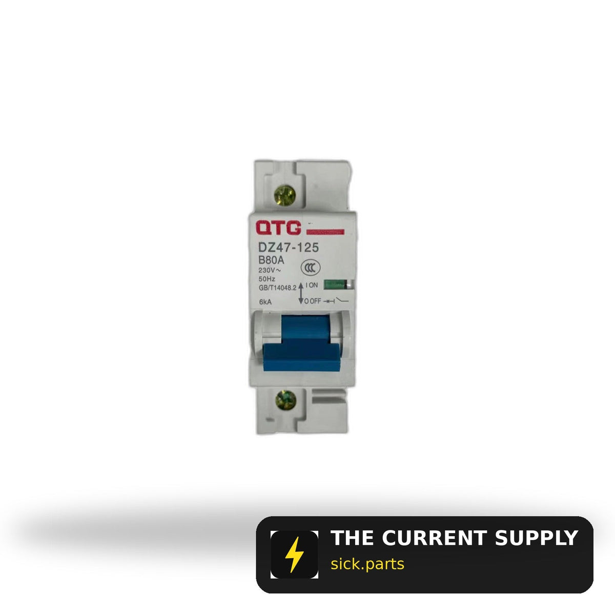 Emmo Zone GTS/Max - Circuit Breaker 80A