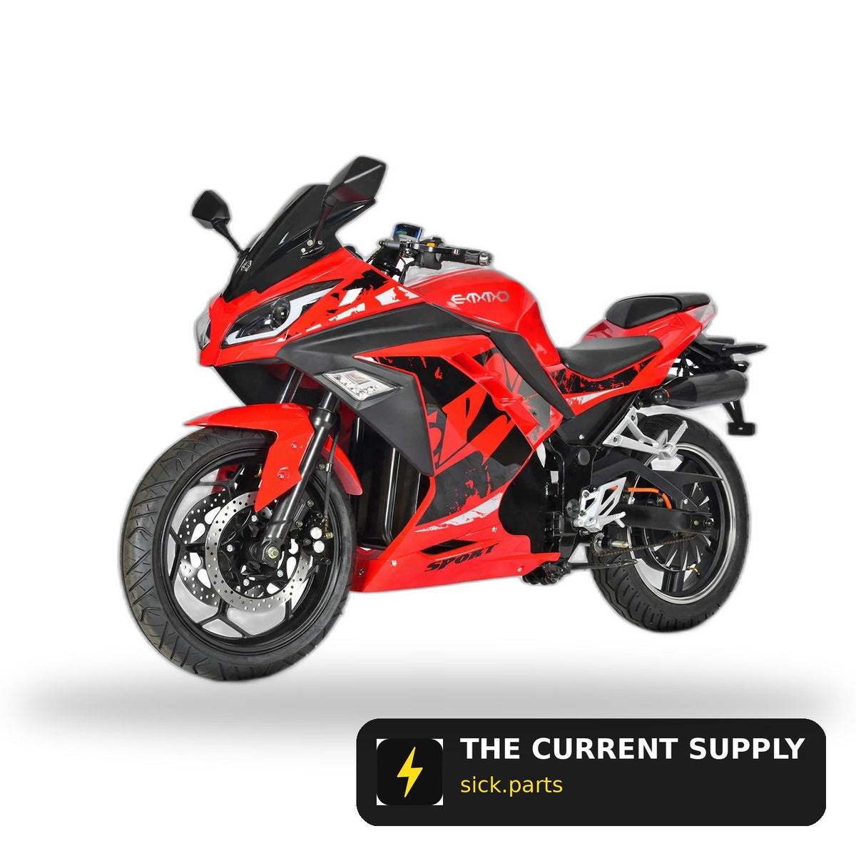 Emmo Zone GTS/Max - Front Fender - Black/Red/White/Green/Blue