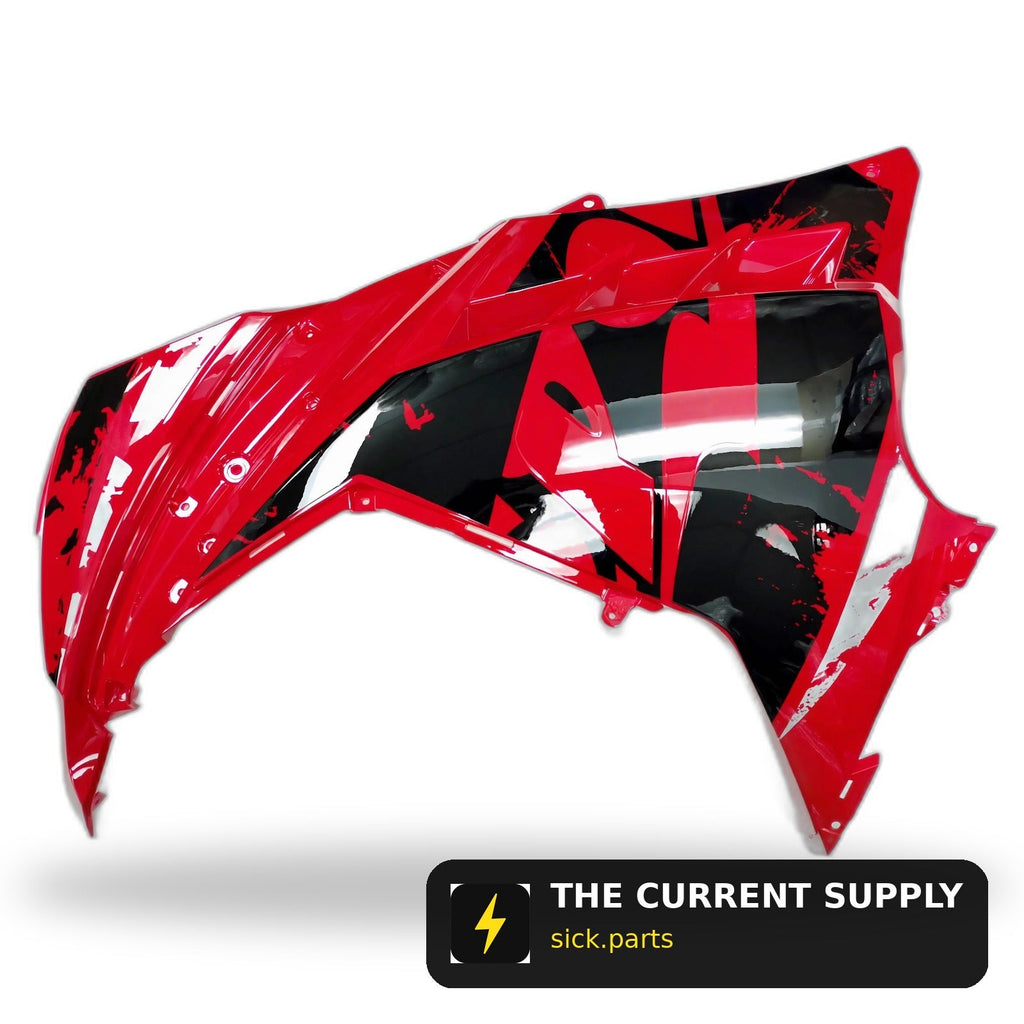 Emmo Zone GTS/Max - Large Colored Side Battery Panel - Left/Right - Black/Red/hite/Green/Blue