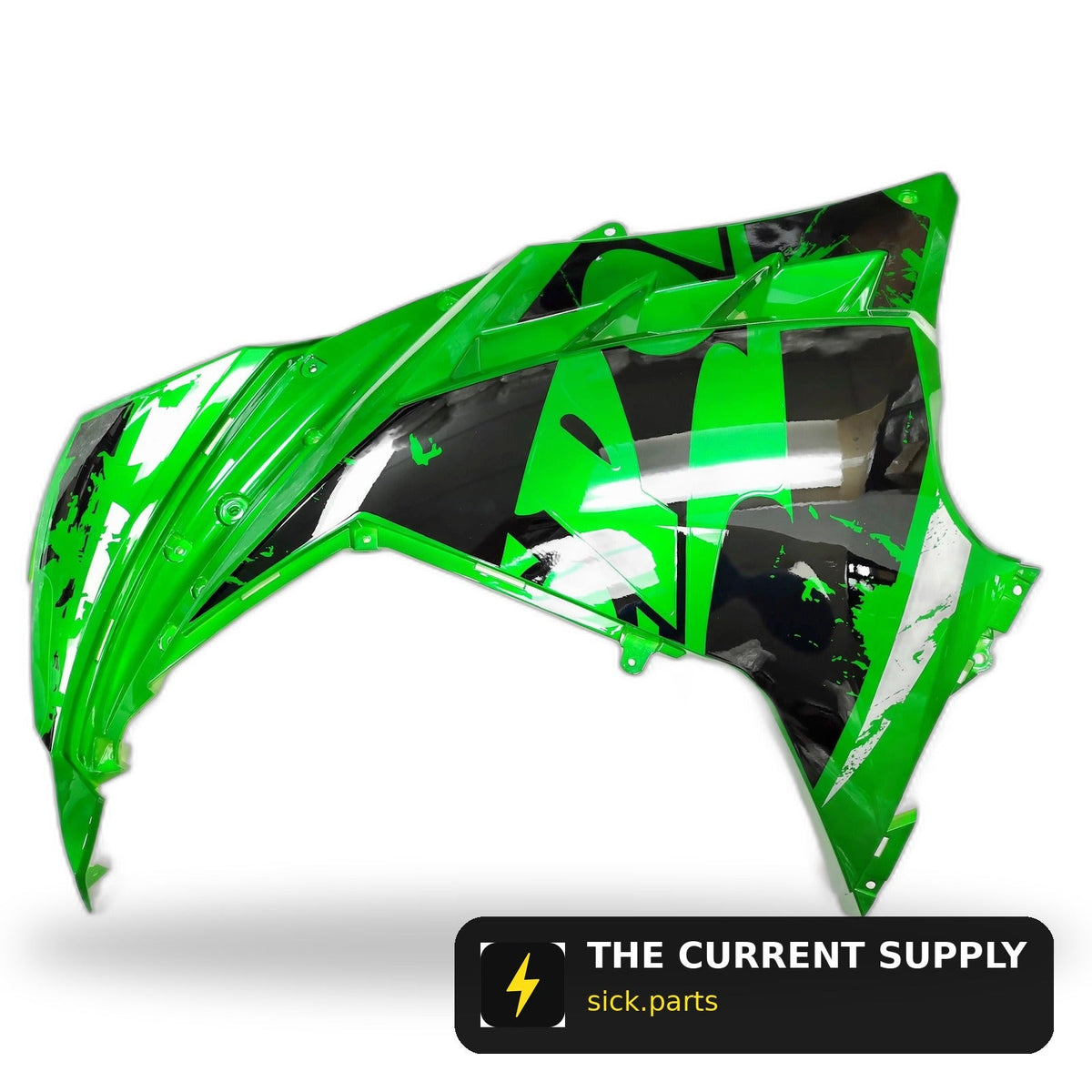 Emmo Zone GTS/Max - Large Colored Side Battery Panel - Left/Right - Black/Red/hite/Green/Blue