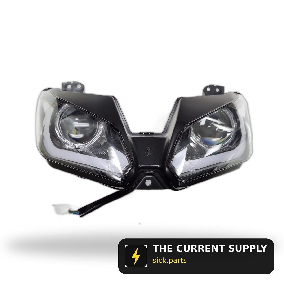 Emmo Zone GTS/Max - Led Headlight Assembly Upgraded