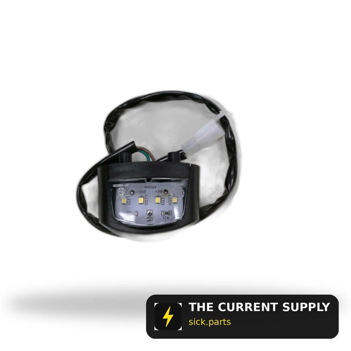 Emmo Zone GTS/Max - License Light Assembly