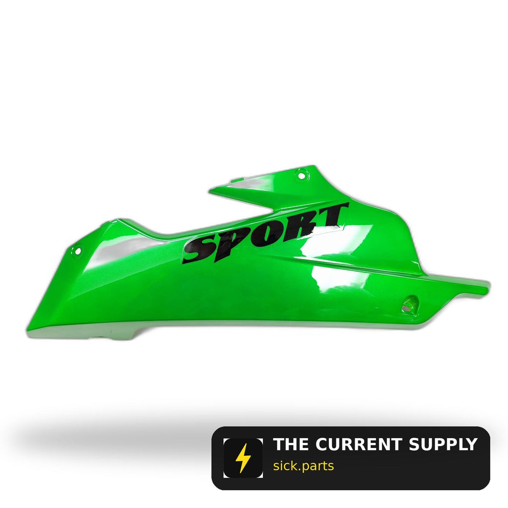 Emmo Zone GTS/Max - Lower Side Battery Panel - Left/Right - Black/Red/White/Green/Blue