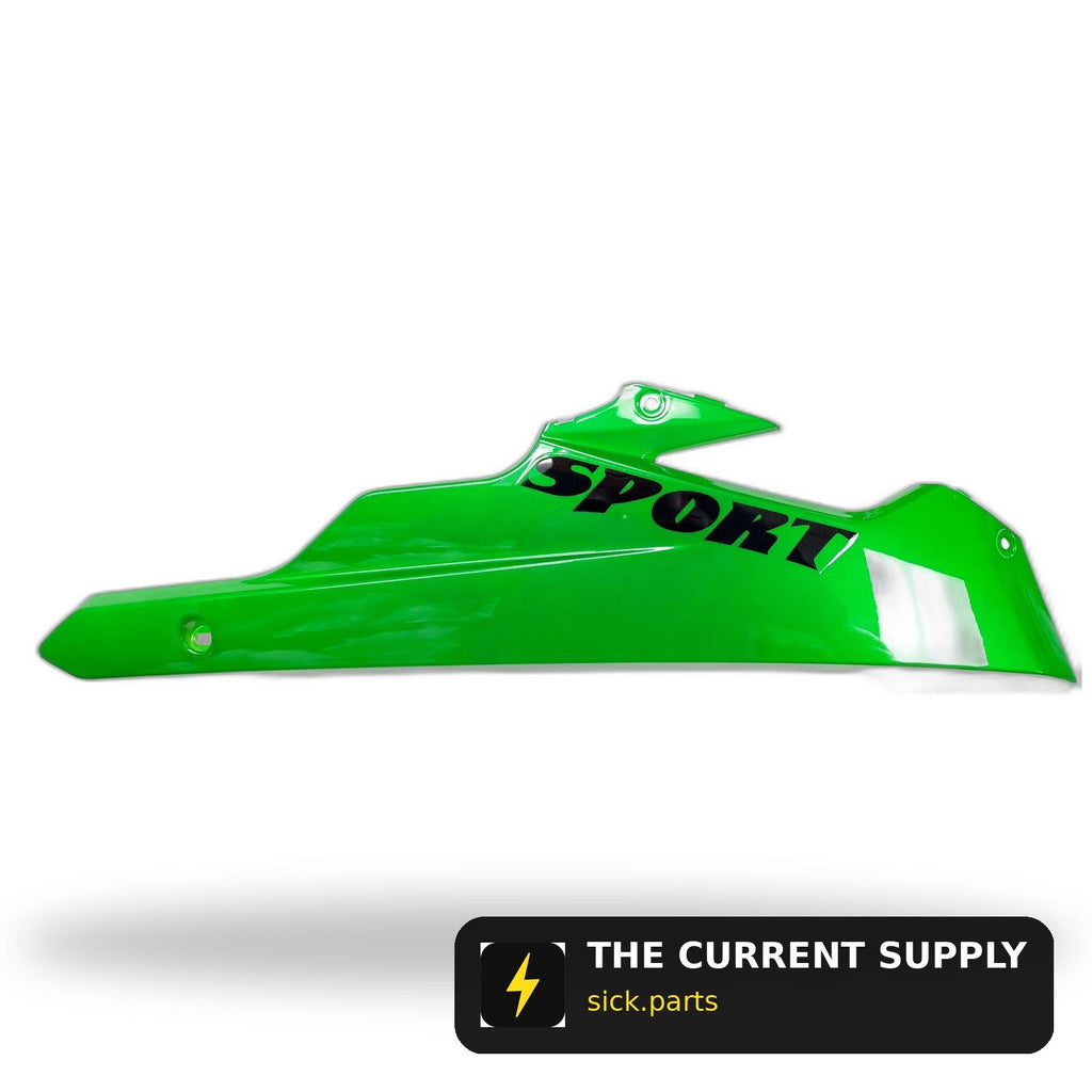 Emmo Zone GTS/Max - Lower Side Battery Panel - Left/Right - Black/Red/White/Green/Blue