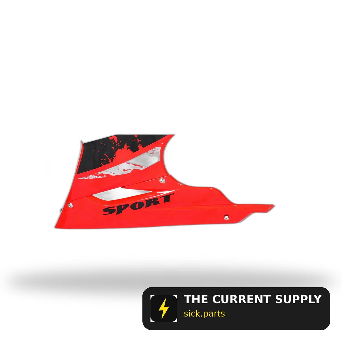 Emmo Zone GTS/Max - Lower Side Battery Panel - Left/Right - Black/Red/White/Green/Blue