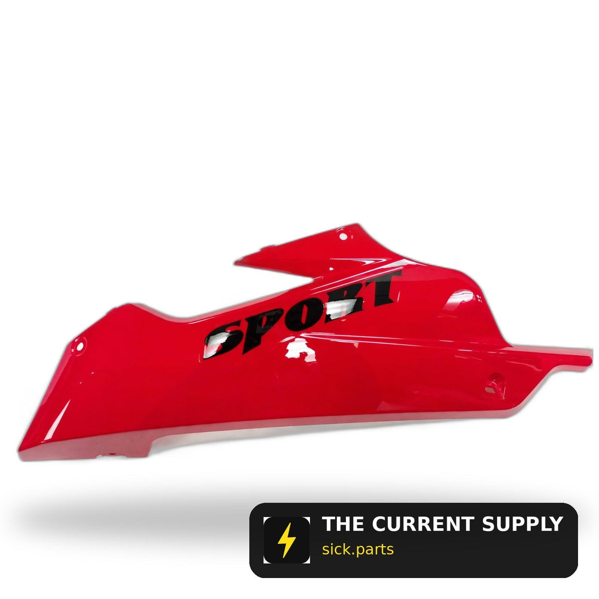 Emmo Zone GTS/Max - Lower Side Battery Panel - Left/Right - Black/Red/White/Green/Blue