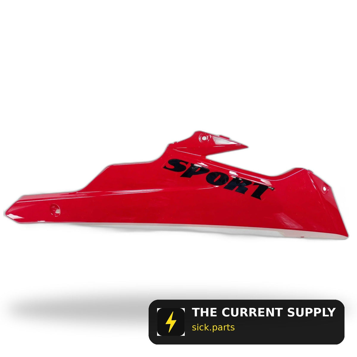 Emmo Zone GTS/Max - Lower Side Battery Panel - Left/Right - Black/Red/White/Green/Blue