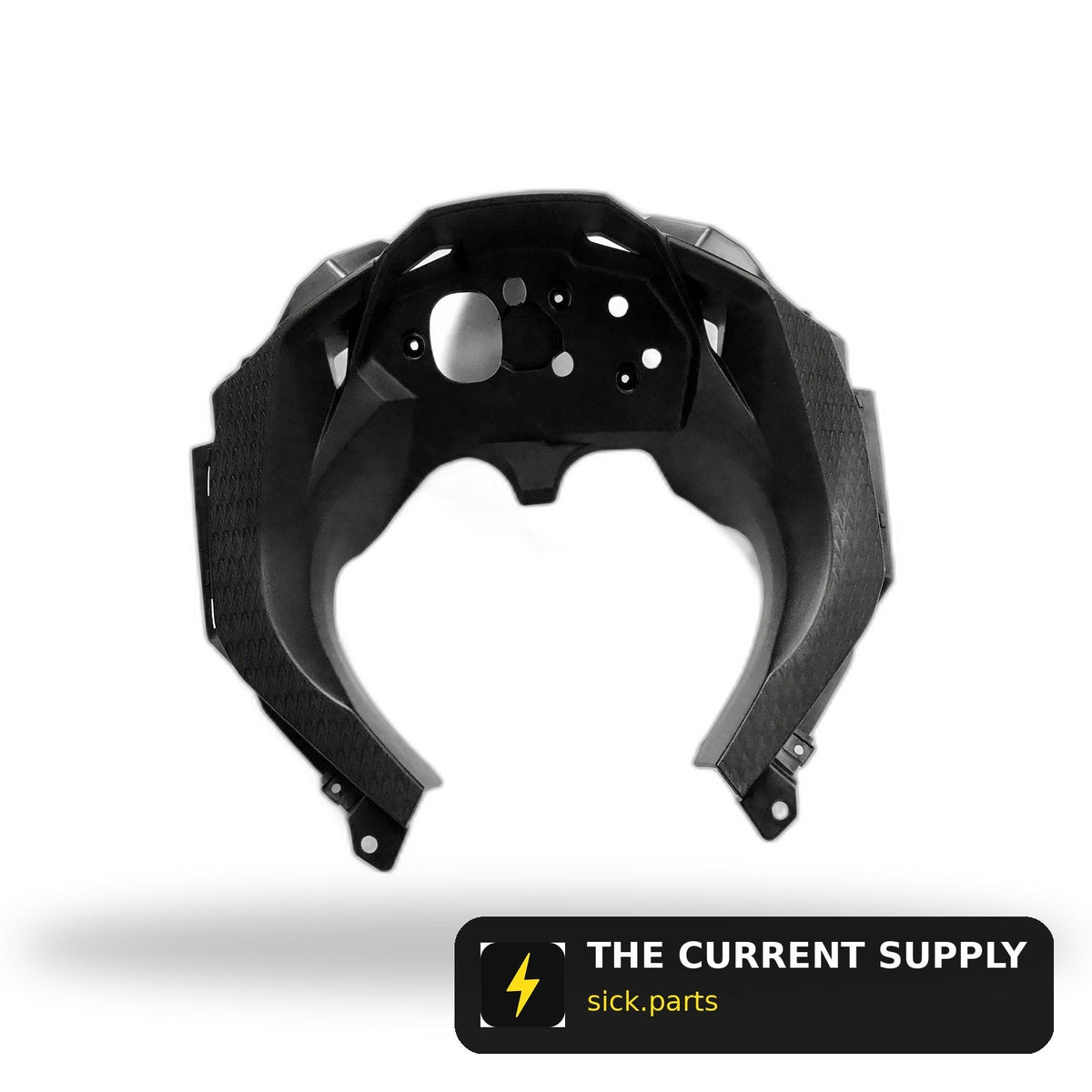 Emmo Zone GTS/Max or Tao Leo Dash or Panel Under Speedometer - Matte Black