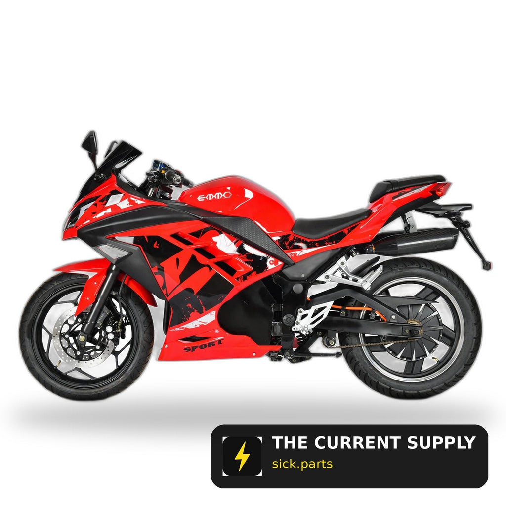 Emmo Zone GTS/Max - Tank Side Panel - Left/Right
