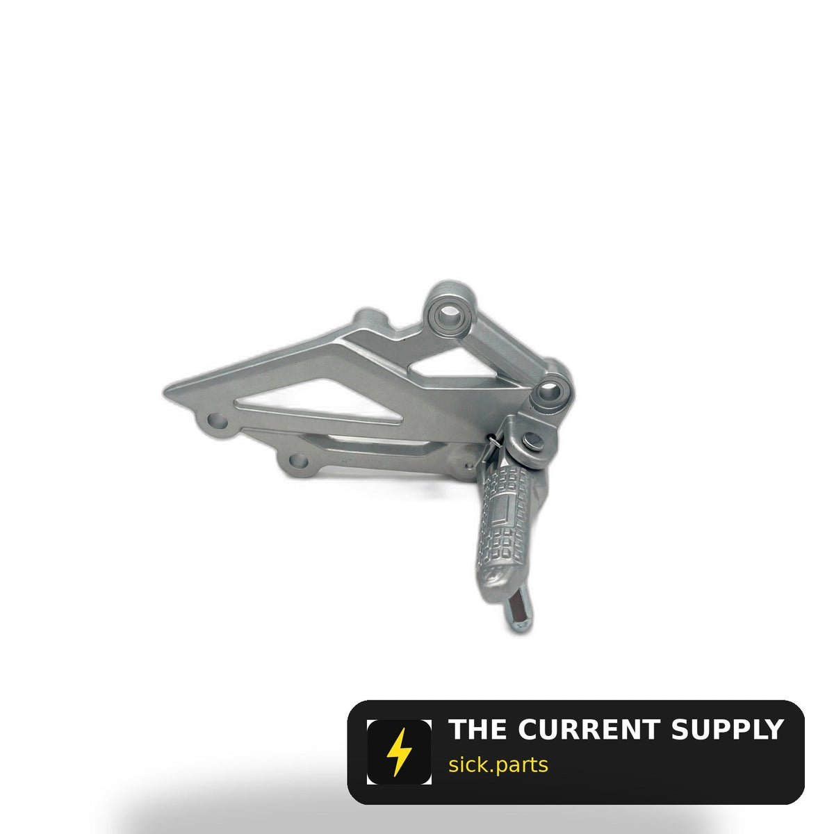 Emmo Zone Silver Pegs