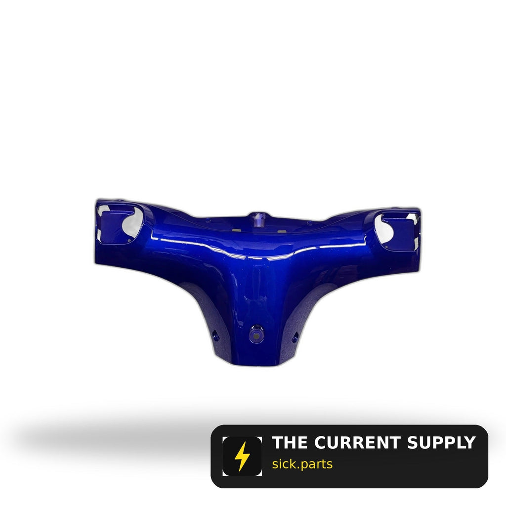 Emmo Hornet X 2.0 - Coloured Panel Below Speedometer (Black/Blue/Red)