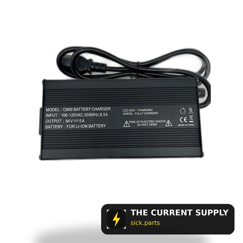 Emmo 72v Lithium Charger - Metal
