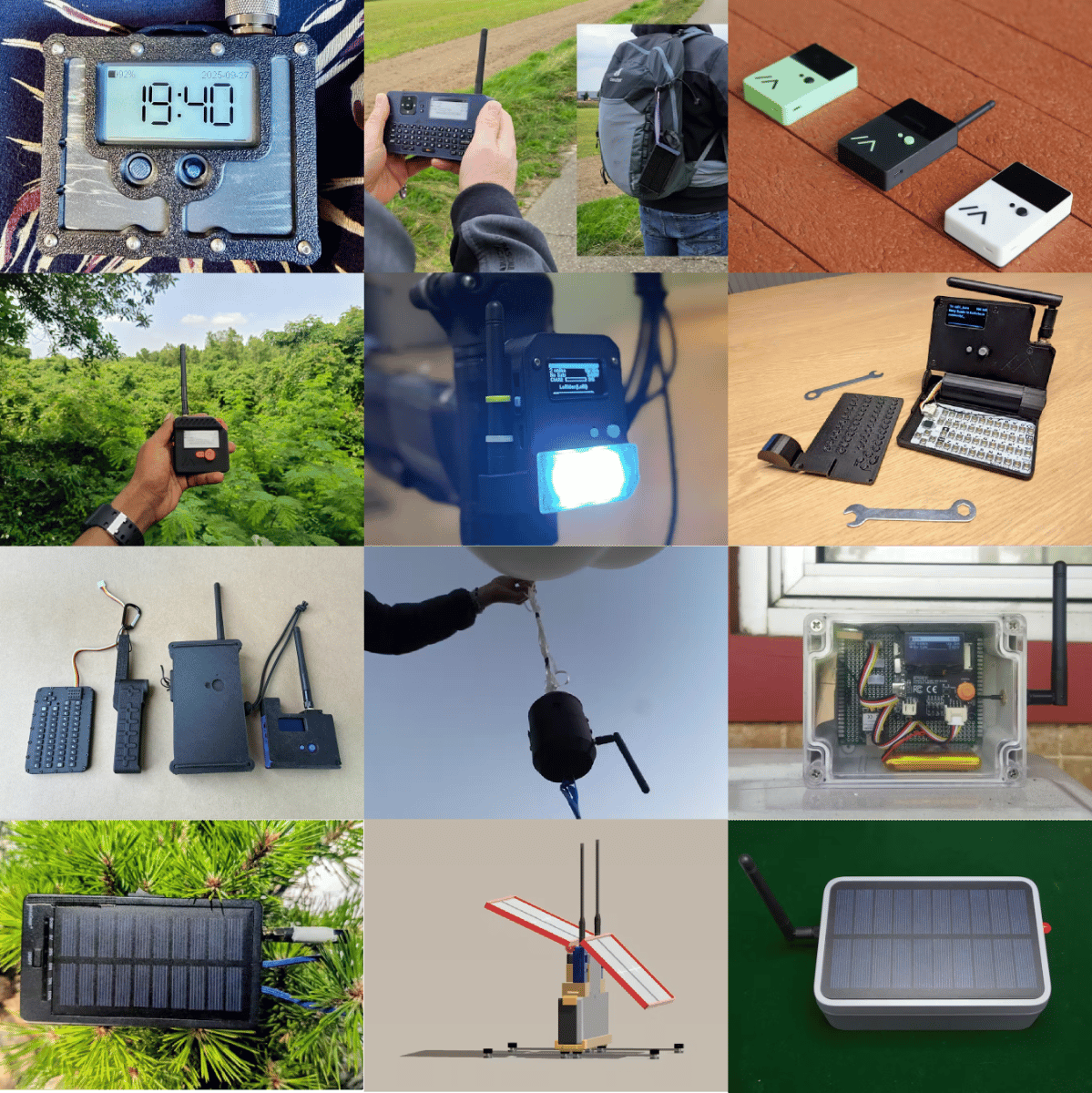 Meshtastic LoRa Tracker Node | Wio Tracker L1 | GPS, 868/915MHz