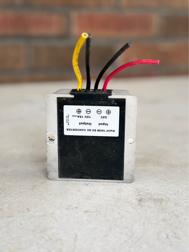 Mellif 180W DC-DC Converter | Step-Down Converter | E-Bikes & Scooters