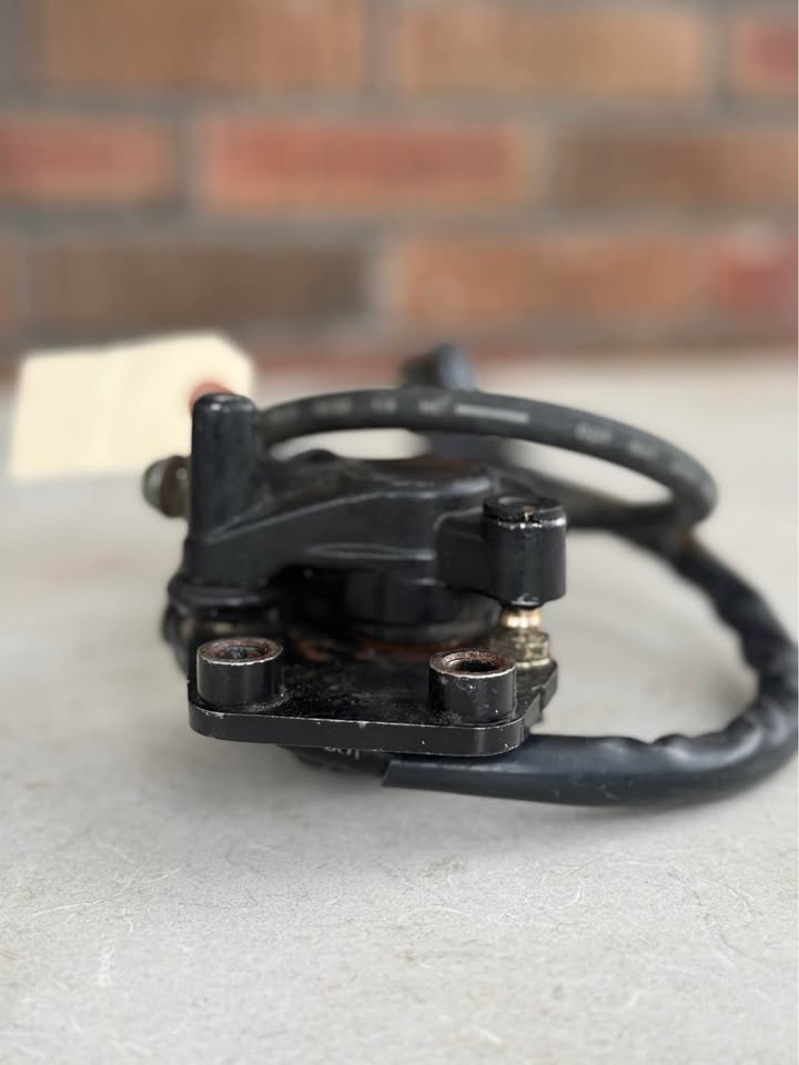 Used Motorcycle / ATV Brake Master Cylinder, Caliper & Line | Pre-Owned
