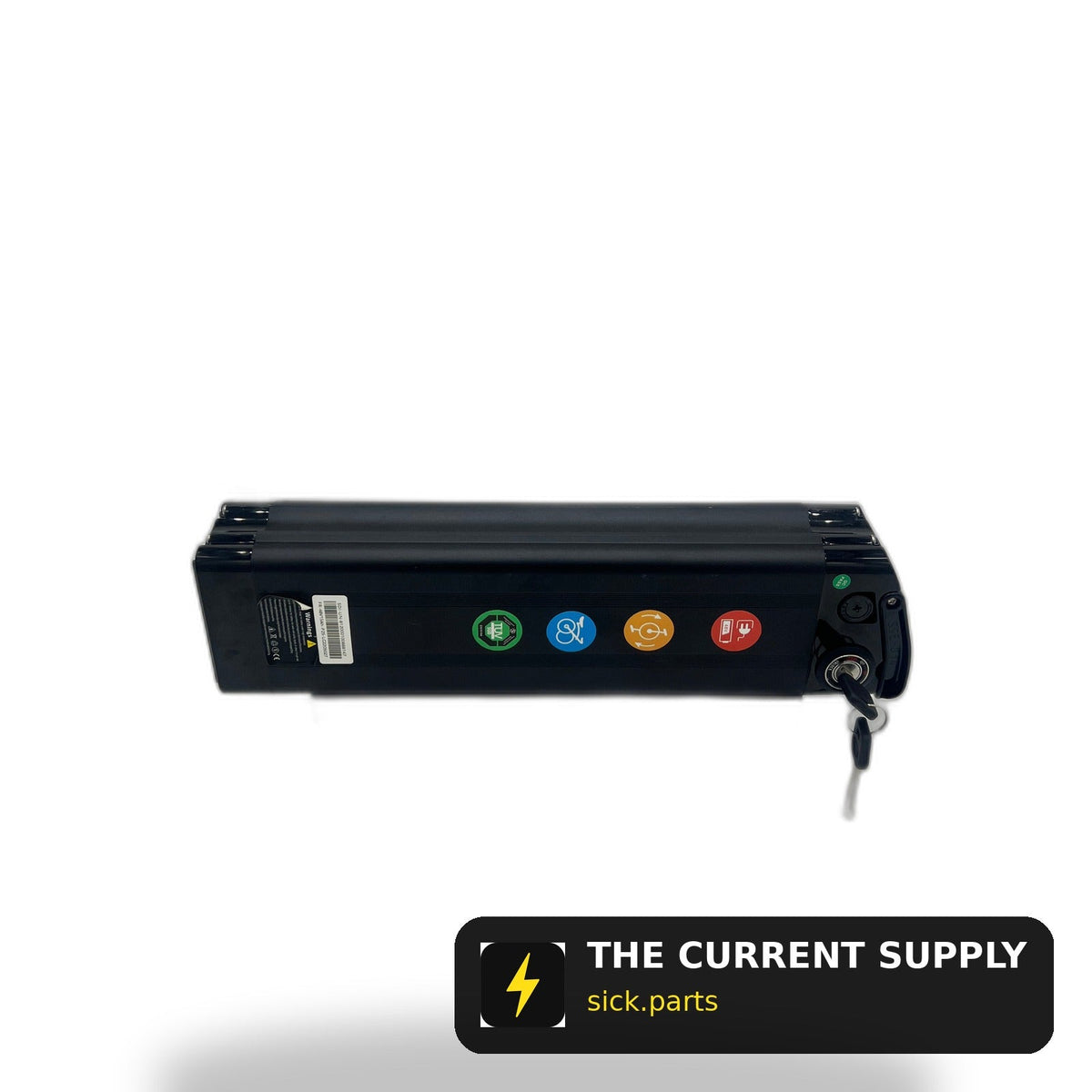 Emmo Lithium Bicycle Battery - Emini Pro